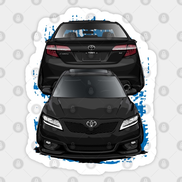 Camry Se Sticker by LpDesigns_